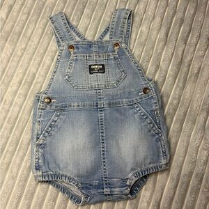 OshKosh B'gosh Light Blue Kids Overalls